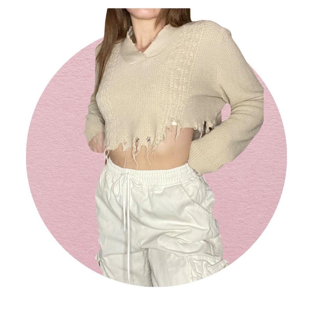 Destroyed Sweater